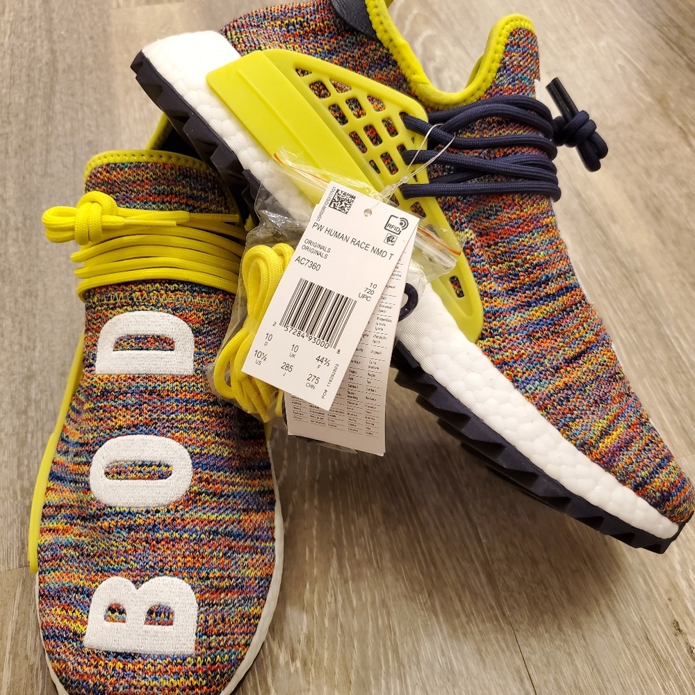 Adidas Pharrell X NMD Human Race 'Body & Earth'